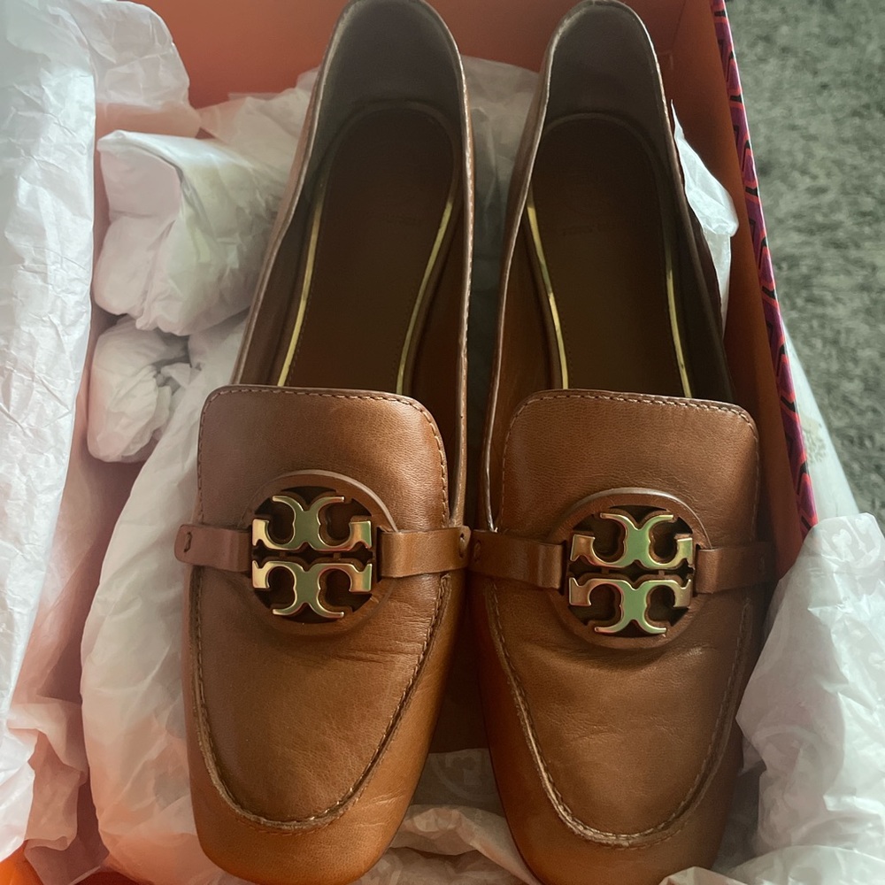 Tory Burch Metal Miller Loafer
